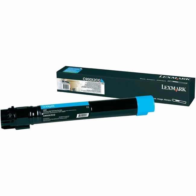 Лазерный картридж Lexmark голубой для X95x X950X2CG