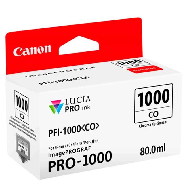 Струйный картридж Canon PFI-1000 глянцевый 0556C001