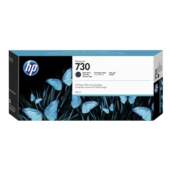 Струйный картридж HP 730 (matte black) P2V71A