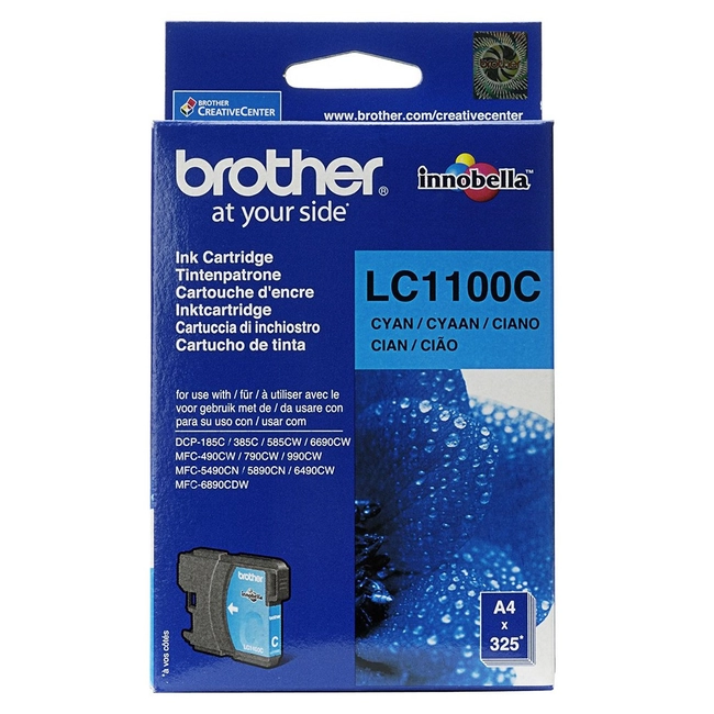 Струйный картридж Brother LC-1100C (cyan) LC1100C