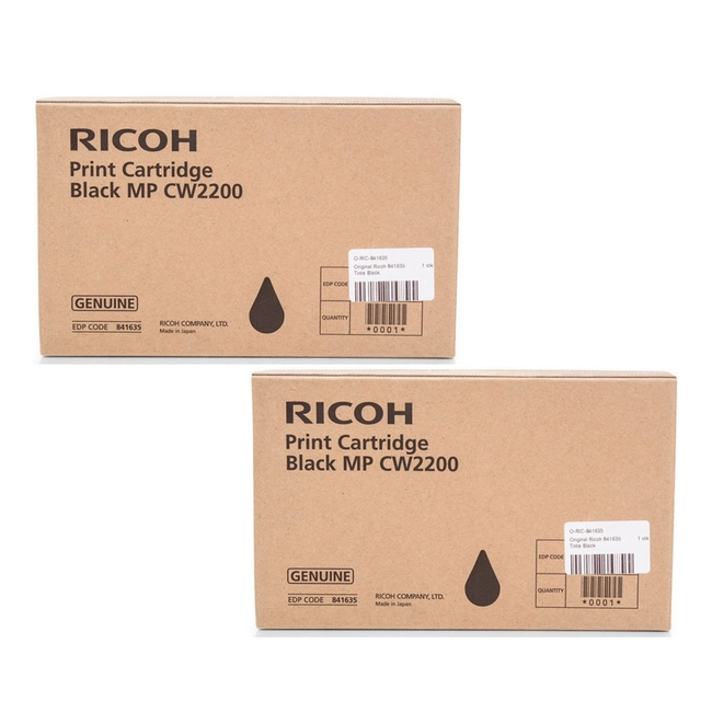 Струйный картридж Ricoh Ink Cartridge Type MPCW2200 (black) 841635