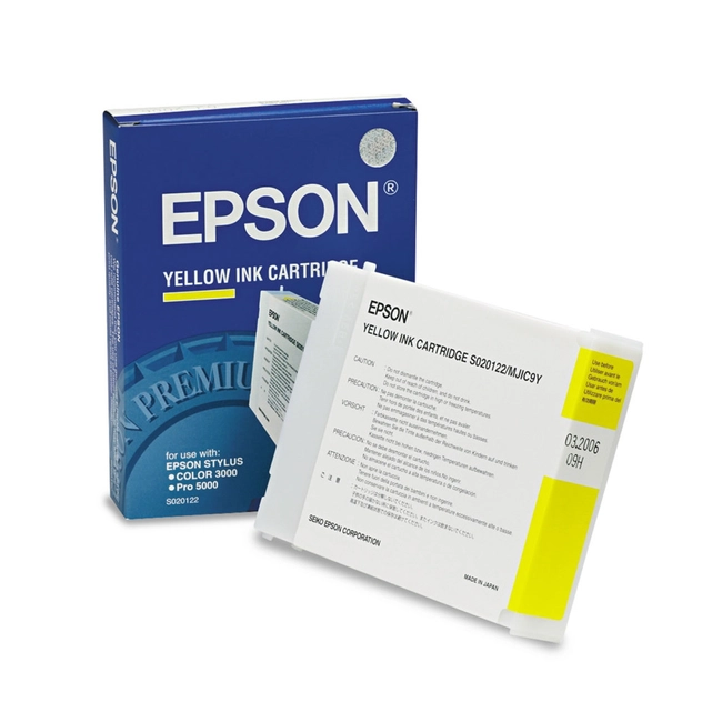 Струйный картридж Epson C13S020122 (yellow)