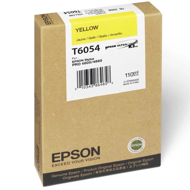 Струйный картридж Epson C13T605400