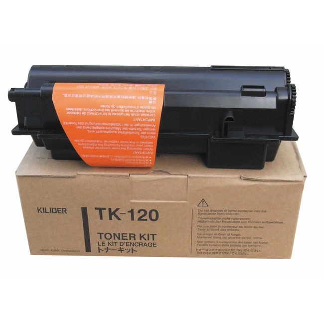 Тонер Kyocera TK-120 Black