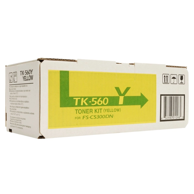 Тонер Kyocera TK-560Y