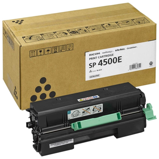 Лазерный картридж Ricoh принт-картридж тип SP 4500E 6000 стр. 407340