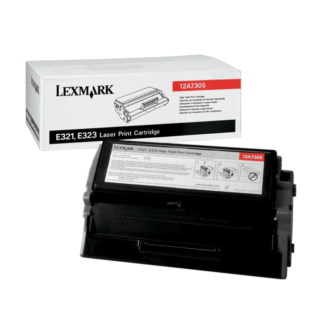 Лазерный картридж Lexmark 12A7305
