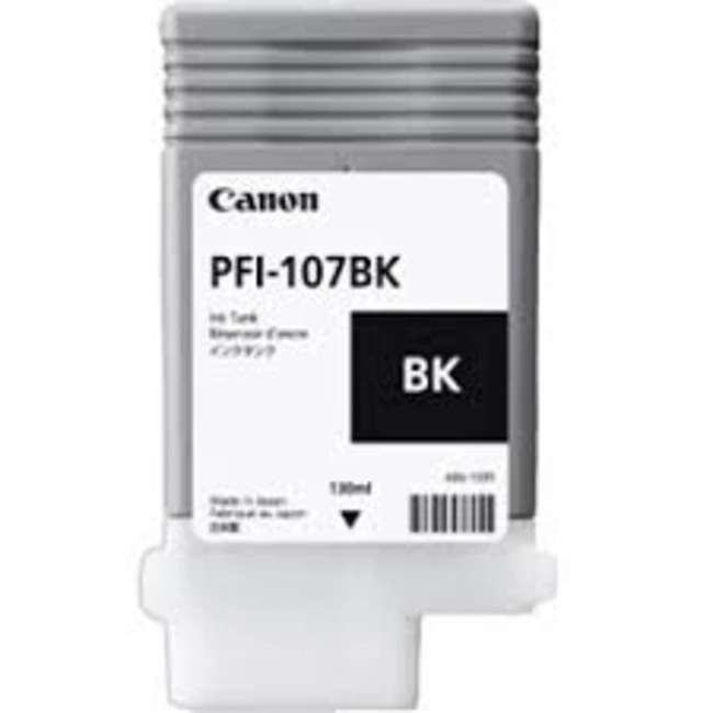 Струйный картридж Canon PFI 107 Black (130 ml) 6705B001