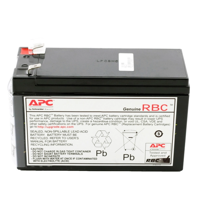 Сменные аккумуляторы АКБ для ИБП APC Replacement Battery Cartridge #2 (RBC2) (12 В)