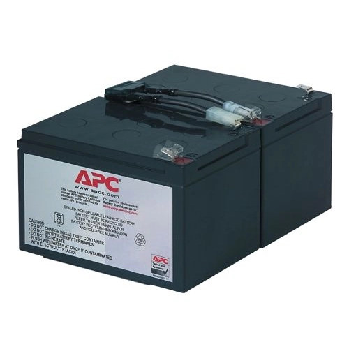 Сменные аккумуляторы АКБ для ИБП APC Replacement Battery Cartridge #6 RBC6 (12 В)
