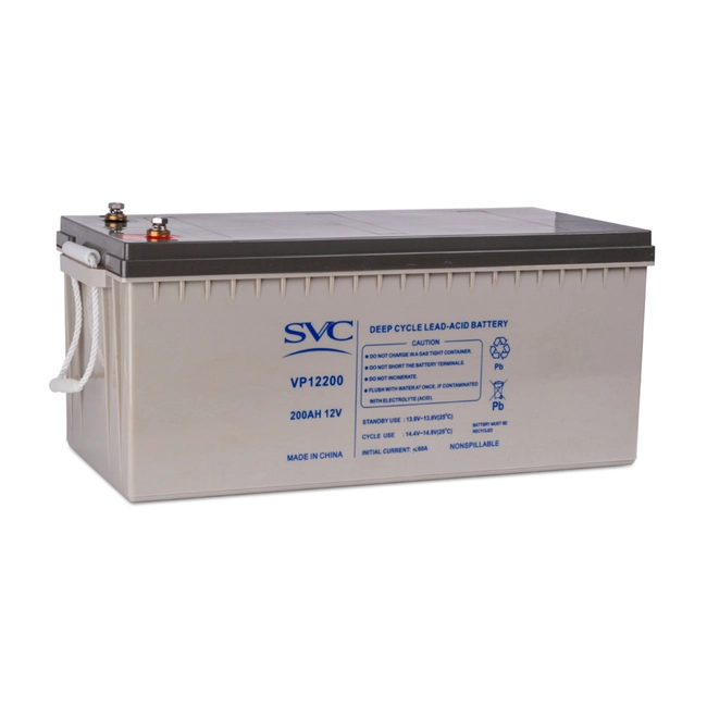 Сменные аккумуляторы АКБ для ИБП SVC VP12200 (12 В)