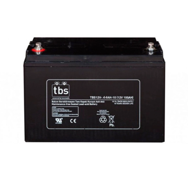 Сменные аккумуляторы АКБ для ИБП Tuncmatik Батарея TBS 12V-26AH-5 (12 В/26 Ач) TSK1616 (12 В)