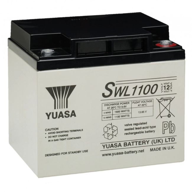 Сменные аккумуляторы АКБ для ИБП Yuasa SWL 1100 (12 В)
