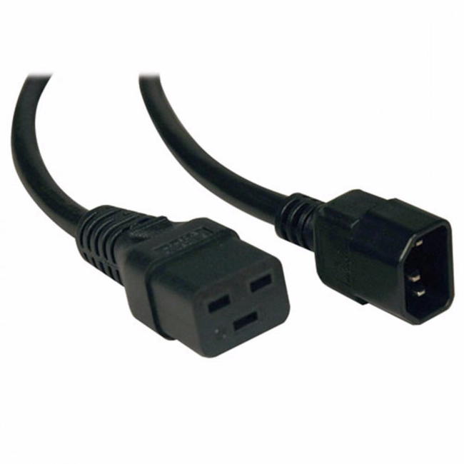 Кабель питания Tripp-Lite кабель IEC-320-C19 - IEC-320-C14 P047-006