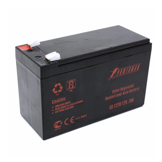 Сменные аккумуляторы АКБ для ИБП Powerman Battery 12V/7AH POWERMAN Battery 12V/7AH (12 В)