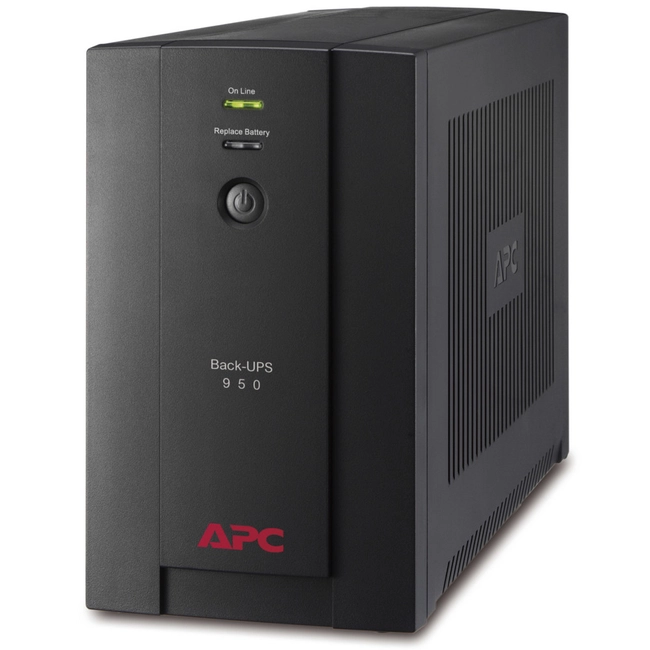 Источник бесперебойного питания APC Back-UPS 950, IEC BX950UI (Линейно-интерактивные, Напольный, 950 ВА, 480)