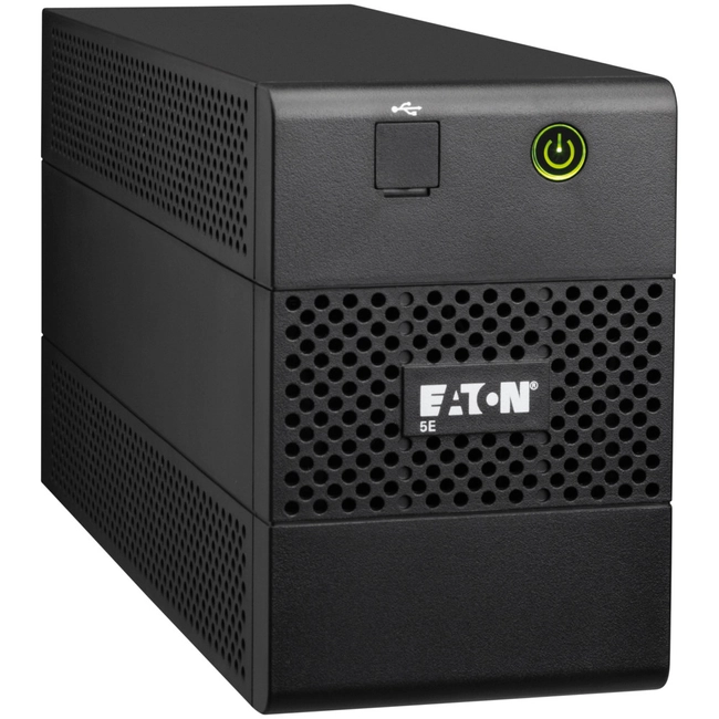 Источник бесперебойного питания Eaton 5E 650 USB DIN 230В 5E650iUSBDIN (Линейно-интерактивные, Напольный, 650 ВА, 360)