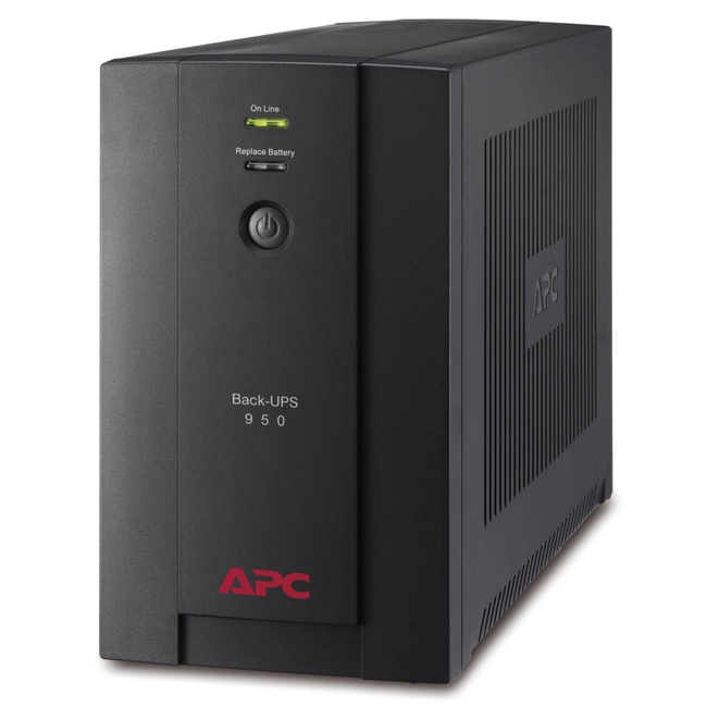 Источник бесперебойного питания APC Back-UPS 950 BX950U-GR (Линейно-интерактивные, Напольный, 950 ВА, 480)