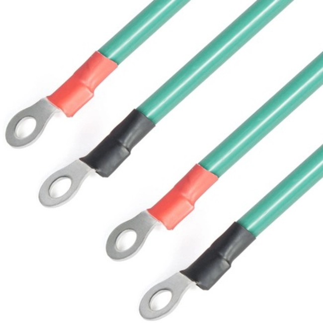 Опция для ИБП SVC Комплект кабелей c клеммами для подключения GP33-80KVA 10916