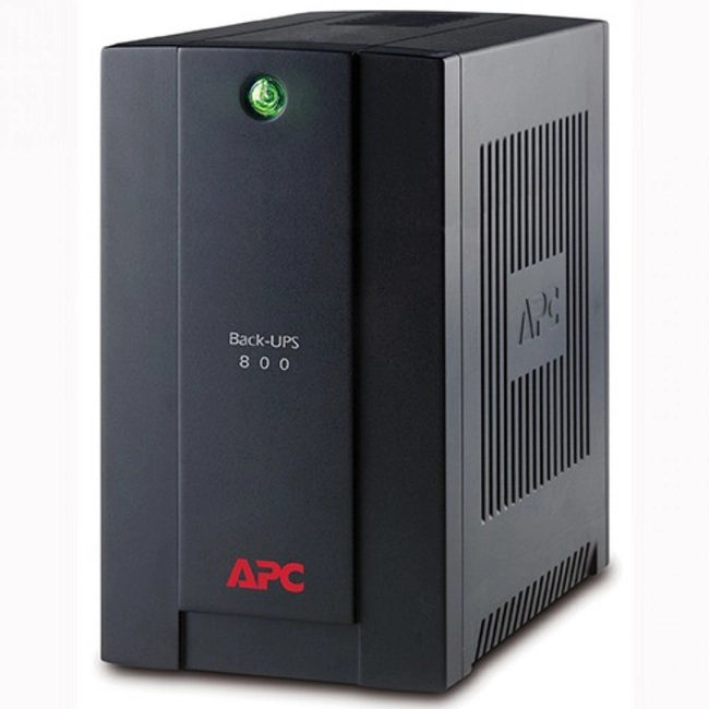 Источник бесперебойного питания APC Back-UPS 800 IEC BX800LI (Линейно-интерактивные, Напольный, 800 ВА, 415)