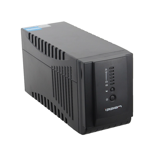 Источник бесперебойного питания IPPON Smart Power Pro 9C56-73020-F0 (Линейно-интерактивные, Напольный, 1400 ВА, 840)