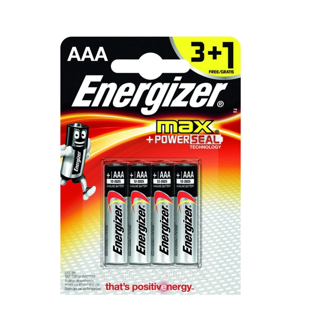 Батарейка 3Cott LR03 AAA Energizer MAX  Alkaline 2 штуки