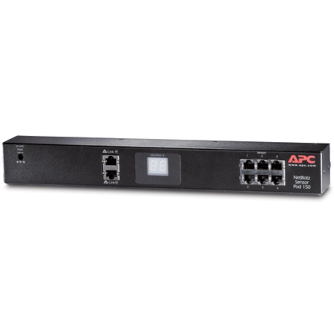 Опция для ИБП APC Стоечный узел установки датчиков NetBotz Rack Sensor Pod 150 NBPD0150