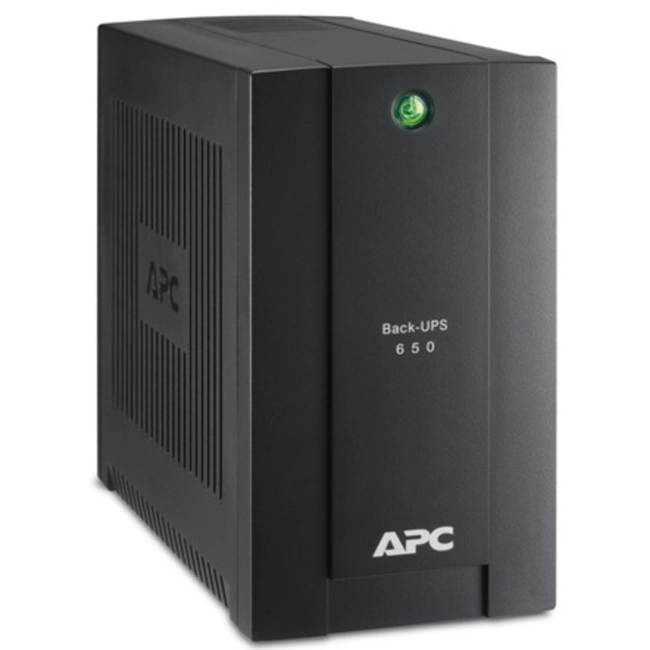 Источник бесперебойного питания APC Back-UPS 650 BC650-RSX761 (Линейно-интерактивные, Напольный, 650 ВА, 360)