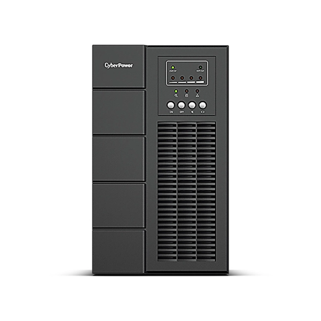 Источник бесперебойного питания CyberPower OLS3000EC Online Tower (Двойное преобразование (On-Line), Напольный, 3000 ВА, 2400)