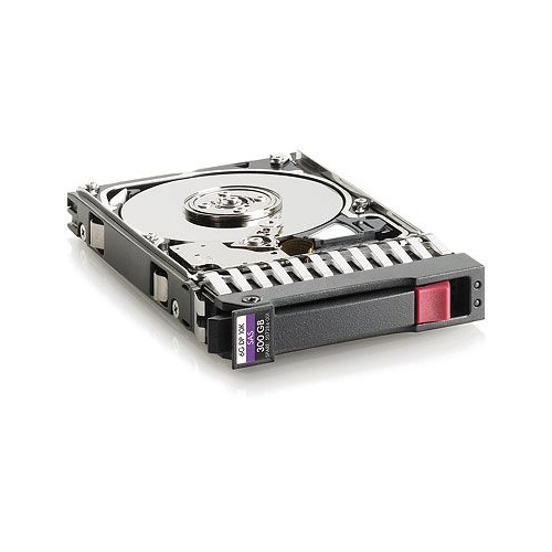 Серверный жесткий диск HPE 300GB 6G SAS 10K rpm SFF (2.5-inch) Dual Port Enterprise 507127-TV1