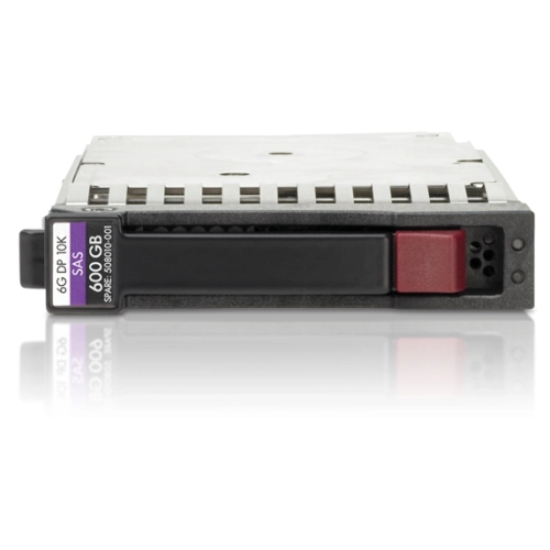 Серверный жесткий диск HPE 600GB 6G SAS 10K SFF 581286-B21 (2,5 SFF, 600 ГБ, SAS)