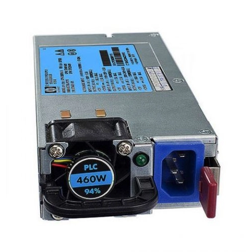 Серверный блок питания HPE 460WP Common Slot, Platinum Hot plug  Power Supply Kit 593188-B21