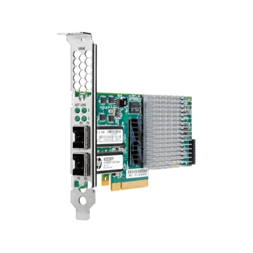 Сетевая карта HPE Серверный адаптер NC523SFP 10 Гб, 2-порт 593717-B21