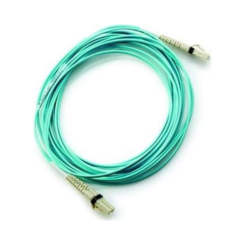 Оптический патч-корд HPE LC to LC Multi-mode OM3 2-Fiber 15.0m 1-Pack Fiber Optic Cable AJ837A