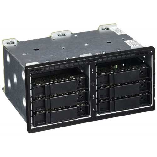 Аксессуар для сервера HPE DL380/DL385 Gen8 8 Small Form Factor Hard Drive Backplane Cage Kit 662883-B21
