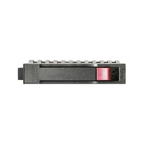 Серверный жесткий диск HPE 1TB hot-plug dual-port SAS hard disk drive - 7,200 RPM, 6Gb/sec transfer rate, 2.5-inch small form factor (SFF), Midline 606020-001