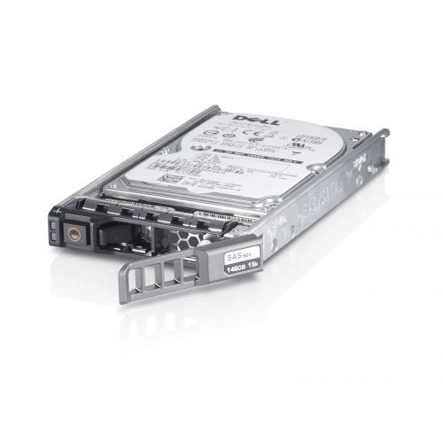 Серверный жесткий диск Dell 300GB SAS 6Gbps 15k 6cm (2.5") Hybrid HD Hot Plug Fully Assembled in 9cm (3.5") Carrier (Без кареток) 400-24988_no carrier