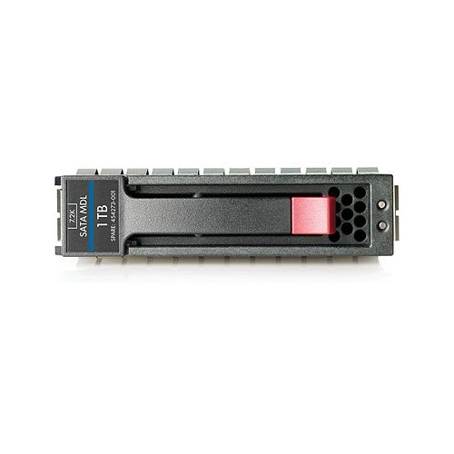 Серверный жесткий диск HPE 1TB 3G SATA 7.2K rpm LFF (3.5-inch) Midline 454146-TV1