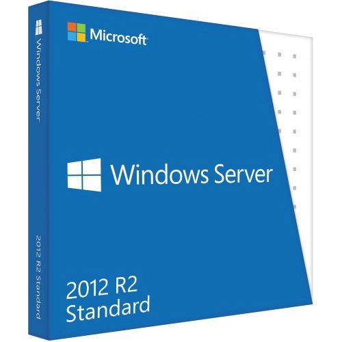Брендированный софт HPE Windows Server 2012 R2 Standard Edition 2P Reseller Option Kit 748921-421