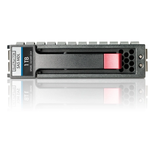 Серверный жесткий диск HPE 1TB 6G SAS 7.2K rpm LFF (3.5-inch) SC Midline 652753-B21 (3,5 LFF, 1 ТБ, SAS)