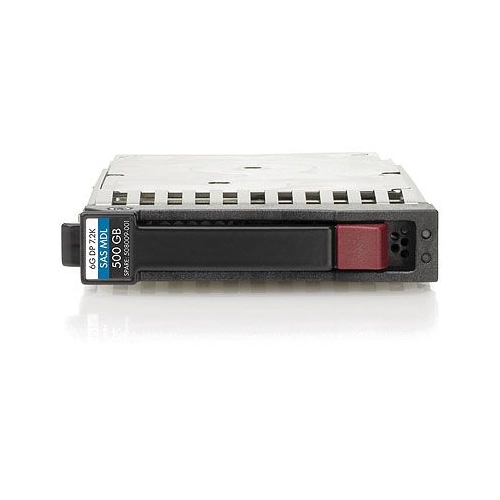 Серверный жесткий диск HPE 500GB 6G SAS 7.2K rpm SFF (2.5-inch) Dual Port Midline 507610-B21