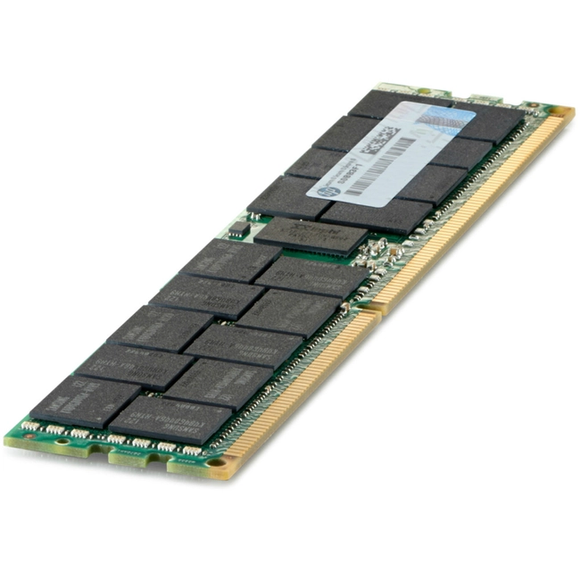 Серверная оперативная память ОЗУ HPE Модуль памяти 4GB (1x4GB) Single Rank x4 PC3-14900R (DDR3-1866) Registered CAS-13 Memory Kit 708637-B21 (4 ГБ, DDR3)