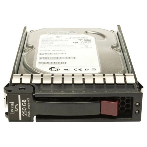 Серверный жесткий диск HPE 250GB 3G SATA 7.2K rpm LFF (3.5-inch) Entry 571230-B21