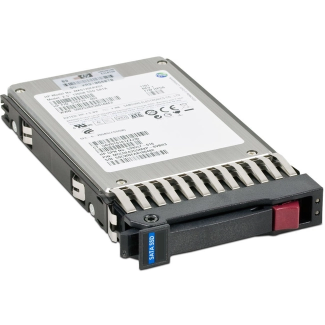Серверный жесткий диск HPE 120GB 6G SATA SFF SSD 756621-B21