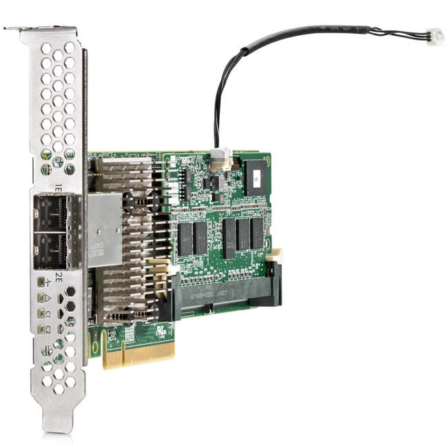 Аксессуар для сервера HPE Smart Array P441/4GB FBWC 12Gb 2-ports Ext SAS Controller 726825-B21
