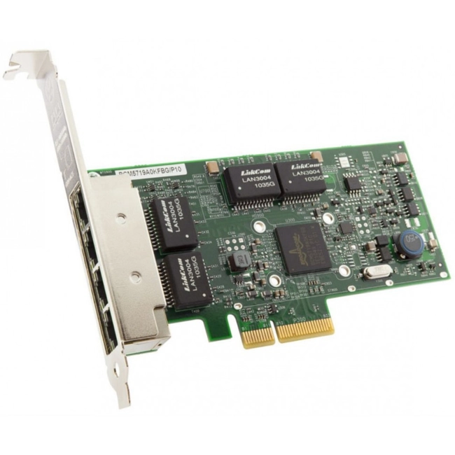 Сетевая карта Dell Broadcom 5719 QP 1Gb Network Interface Card 540-11148 (Ethernet (LAN / RJ45))