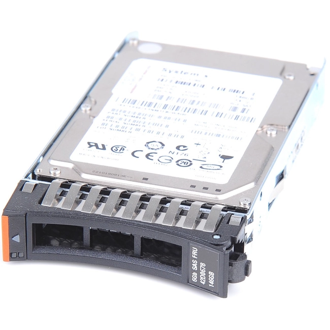 Серверный жесткий диск Lenovo 900 GB 10K rpm 6 Gb SAS 2.5 Inch HDD 00MJ147