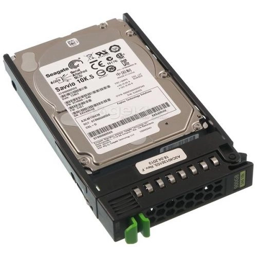 Серверный жесткий диск Fujitsu HD SAS 6G 900GB 10K HOT PL 2.5" EP S26361-F4482-L190