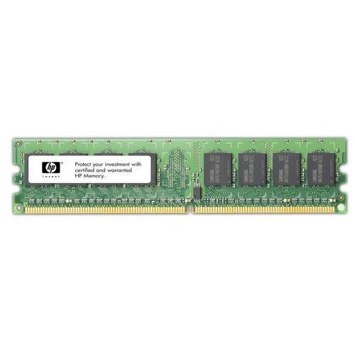 Серверная оперативная память ОЗУ HPE 1GB (1x1GB) Single Rank x8 PC3-10600 (DDR3-1333) Unbuffered CAS-9 Memory Kit 500668-B21