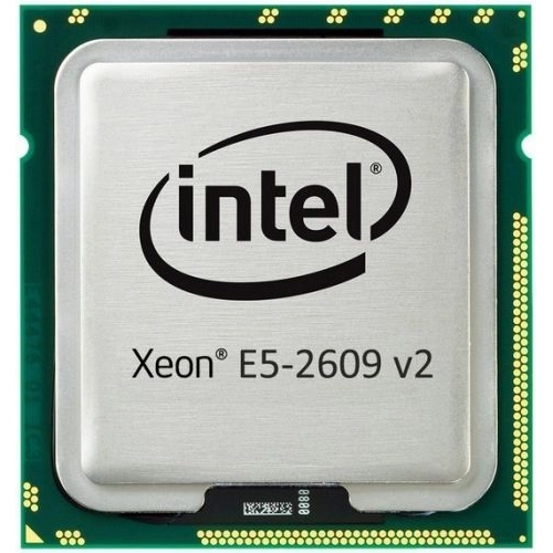 Серверный процессор Dell Intel Xeon Processor E5-2609 v2 (10M Cache, 2.50 GHz) OEM Kit 338-BCZU